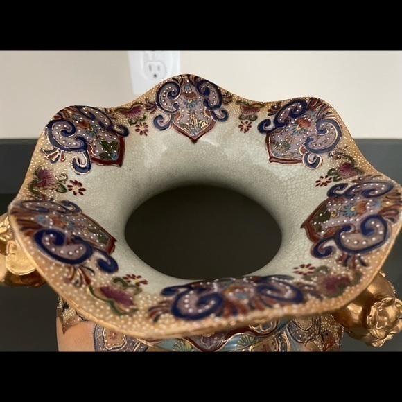 Satsuma Vase - Picture 3 of 4